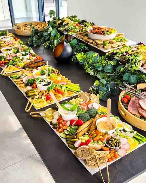 Gourmet Grazing bespoke seafood grazing table